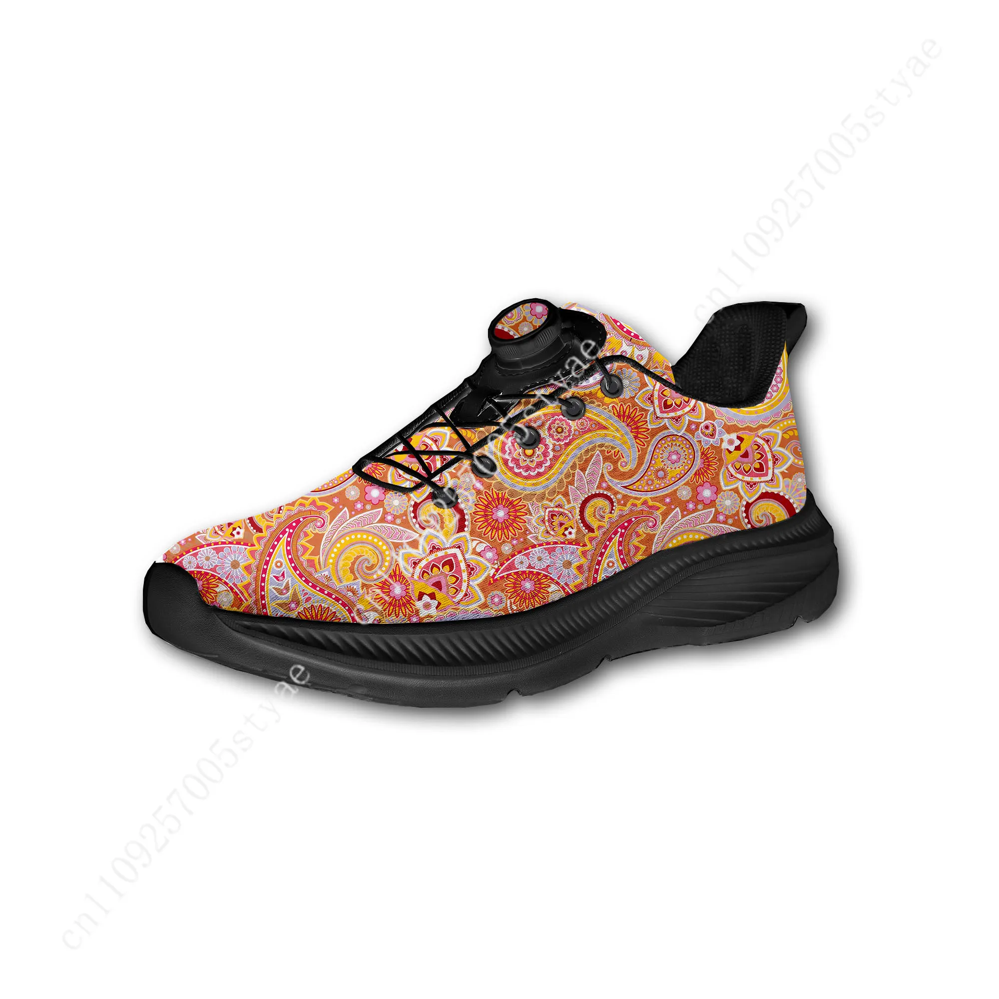 Bohemian Mandala Floral Print  - Men Shoes Designer avaliação e preço