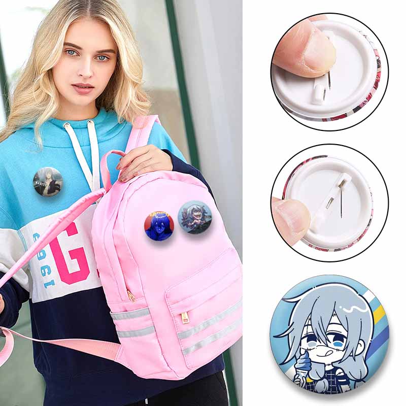 Anime Figure Mahito Enamel Pin - Men Shoes Europe To Us avaliação e preço