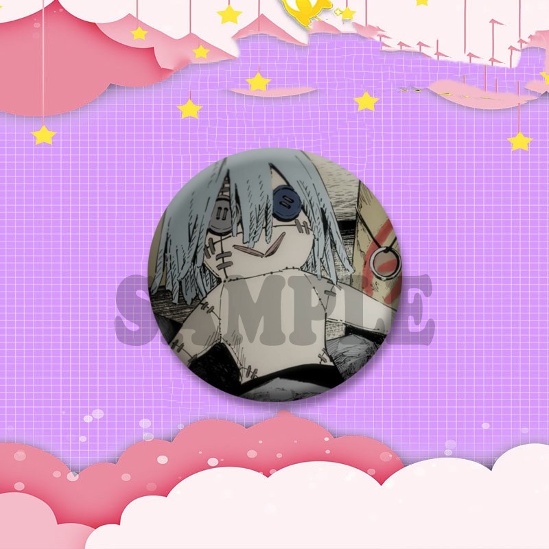 Anime Figure Mahito Enamel Pin - Men Shoes Europe To Us avaliação e preço