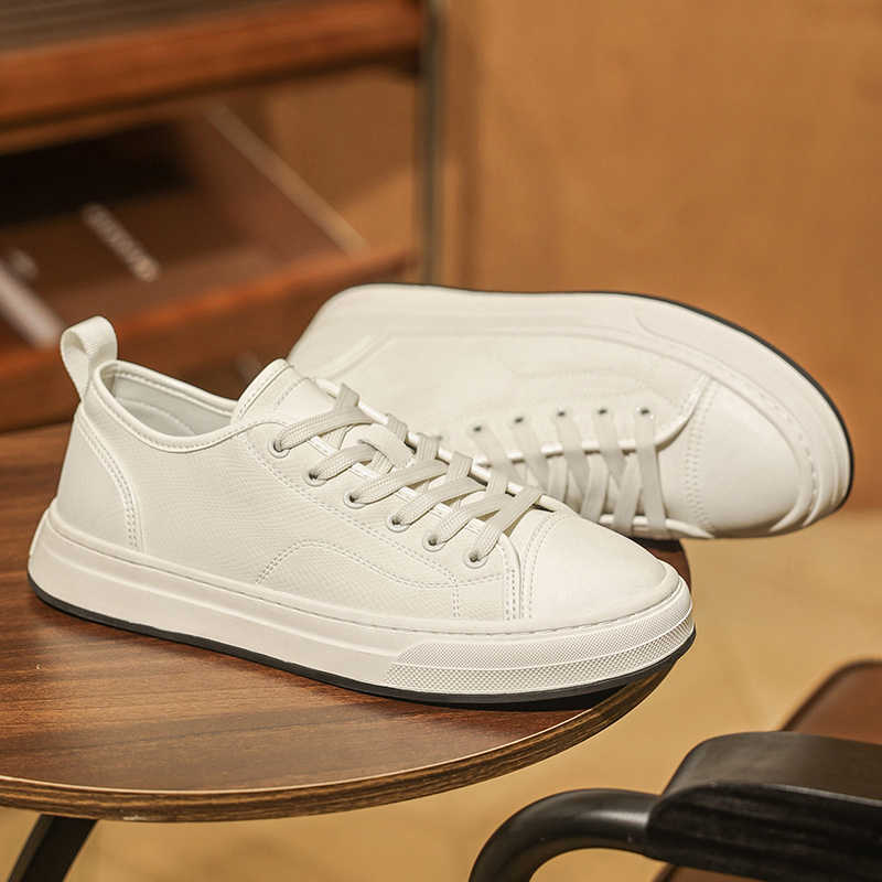 Thick Heel Thick Bottom Sneake - Men'S Shoes For Tennis avaliação e preço