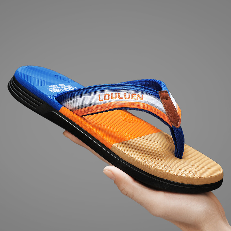 2026 Summer Men Flip Flops Sum - Flip Flop Beach Men avaliação e preço