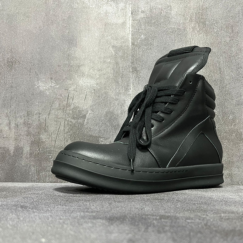 Men‘s High Top Shoes Women Lea - Men'S Shoes Hugo Boss avaliação e preço