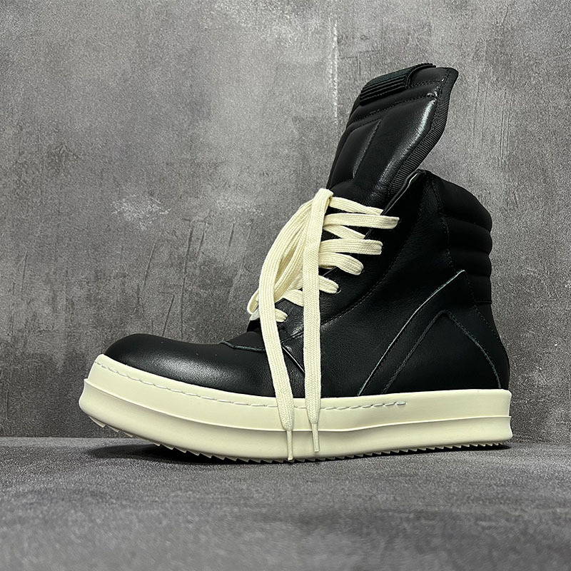 Men‘s High Top Shoes Women Lea - Men'S Shoes Hugo Boss avaliação e preço