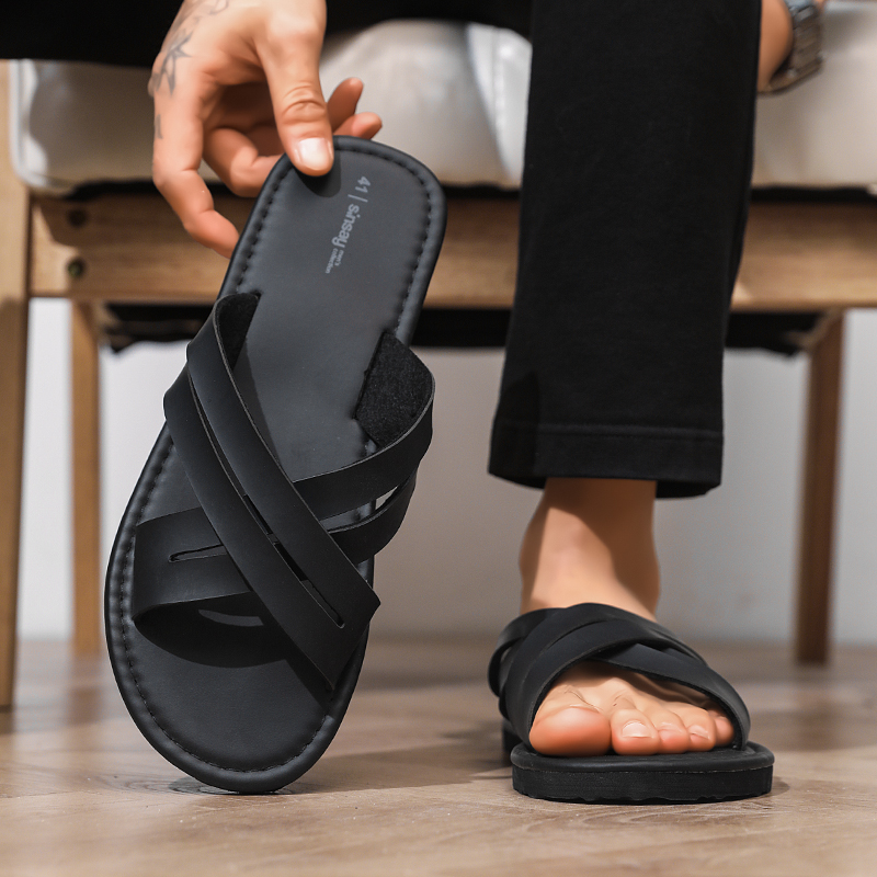 Men's Flat Bottom Sandals Casu - Men'S Shoes Hugo Boss avaliação e preço