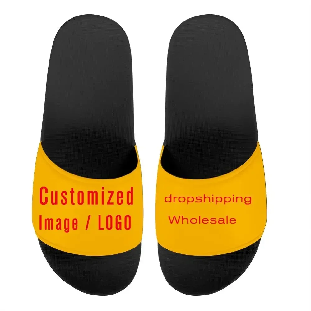 Custom Shoes Men Slippers Flip - Men Shoes Designer avaliação e preço