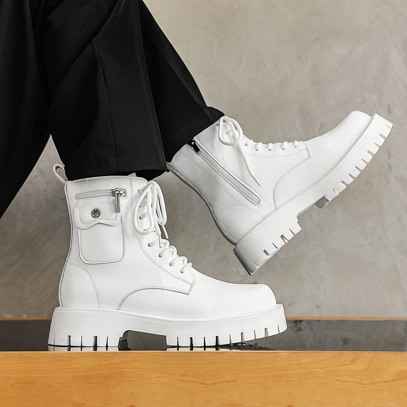 2025 Trend Men Boots Sneakers  - Men'S Shoes Hugo Boss avaliação e preço