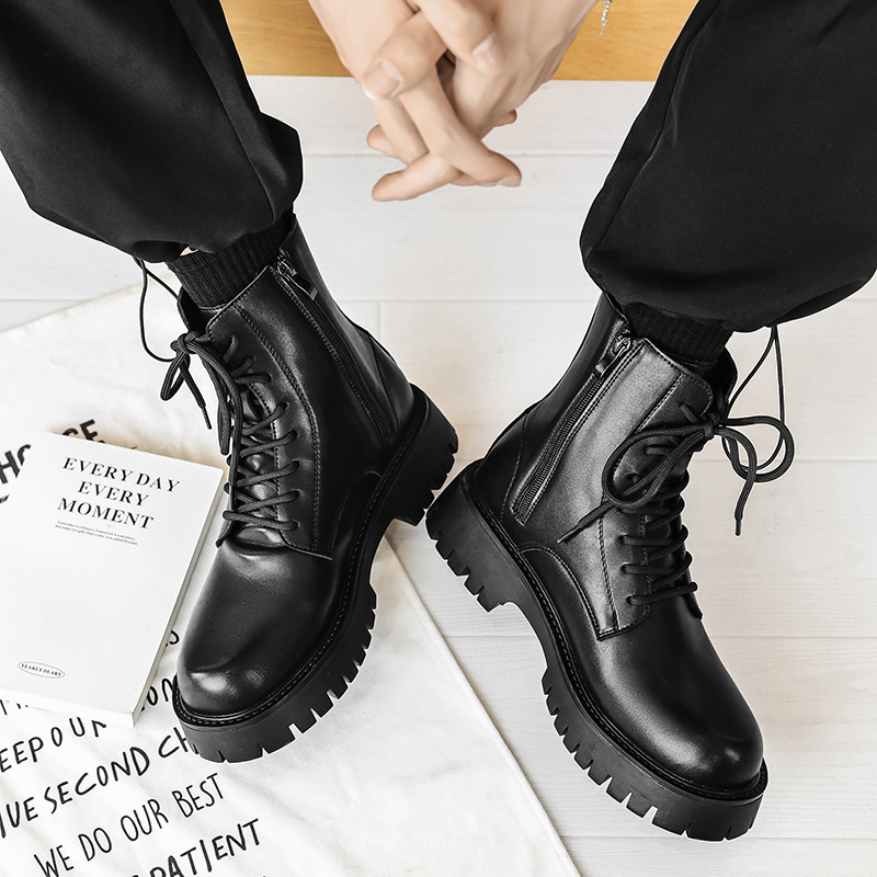 2025 Trend Men Boots Sneakers  - Men'S Shoes Hugo Boss avaliação e preço