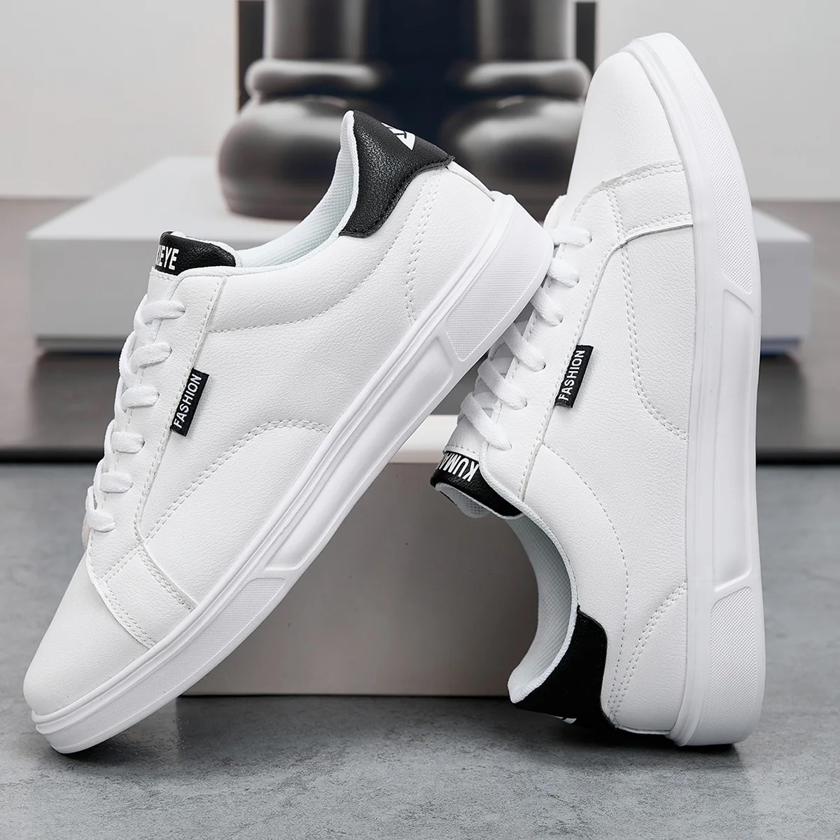 Spring Men Women Shoes Outdoor - Men'S Shoes Green And White avaliação e preço