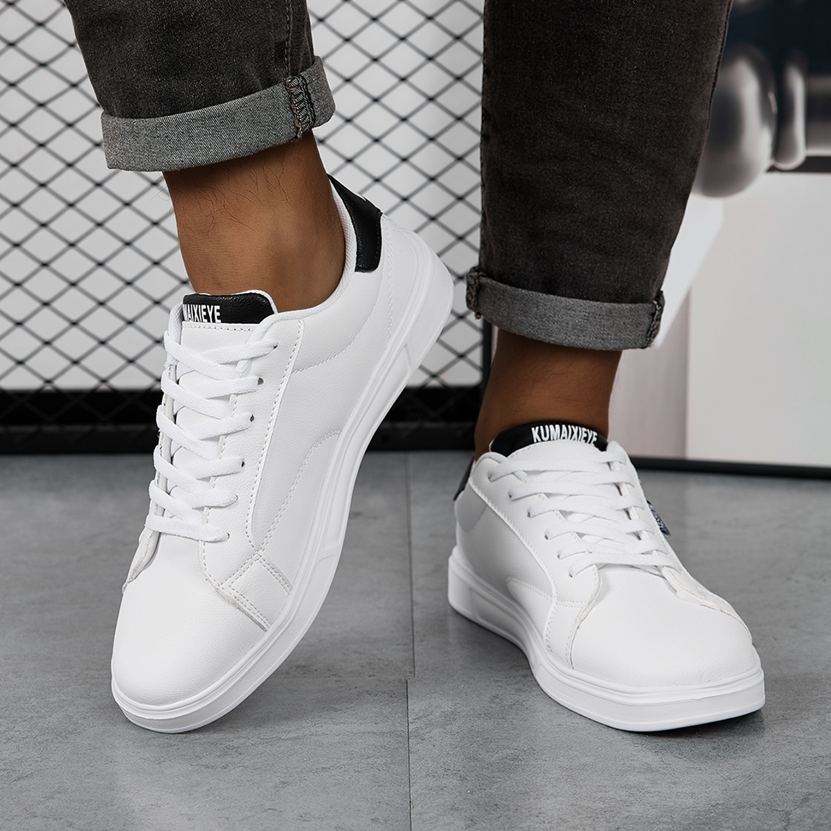 Spring Men Women Shoes Outdoor - Men'S Shoes Green And White avaliação e preço