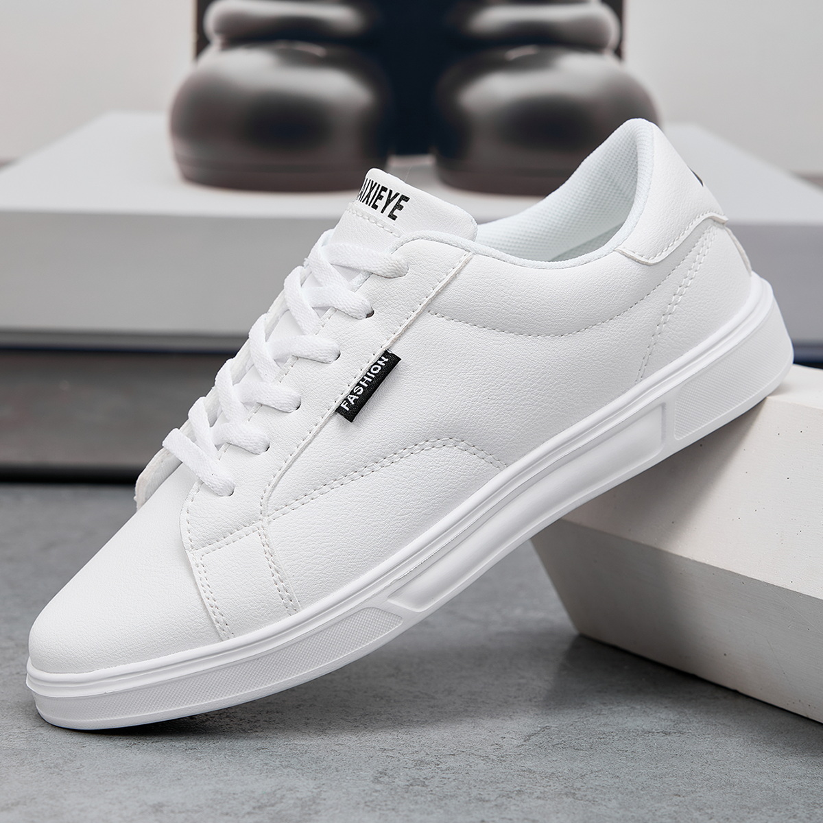Spring Men Women Shoes Outdoor - Men'S Shoes Green And White avaliação e preço