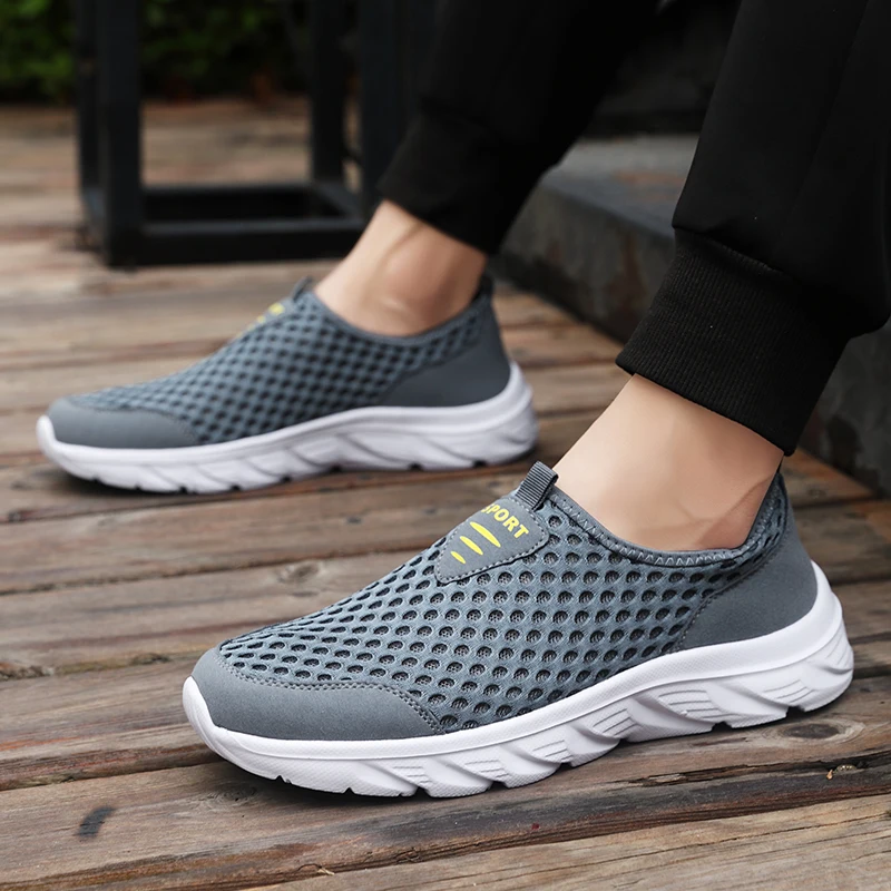 Breathable Men's Casual Sneake - Men Shoes Vans avaliação e preço