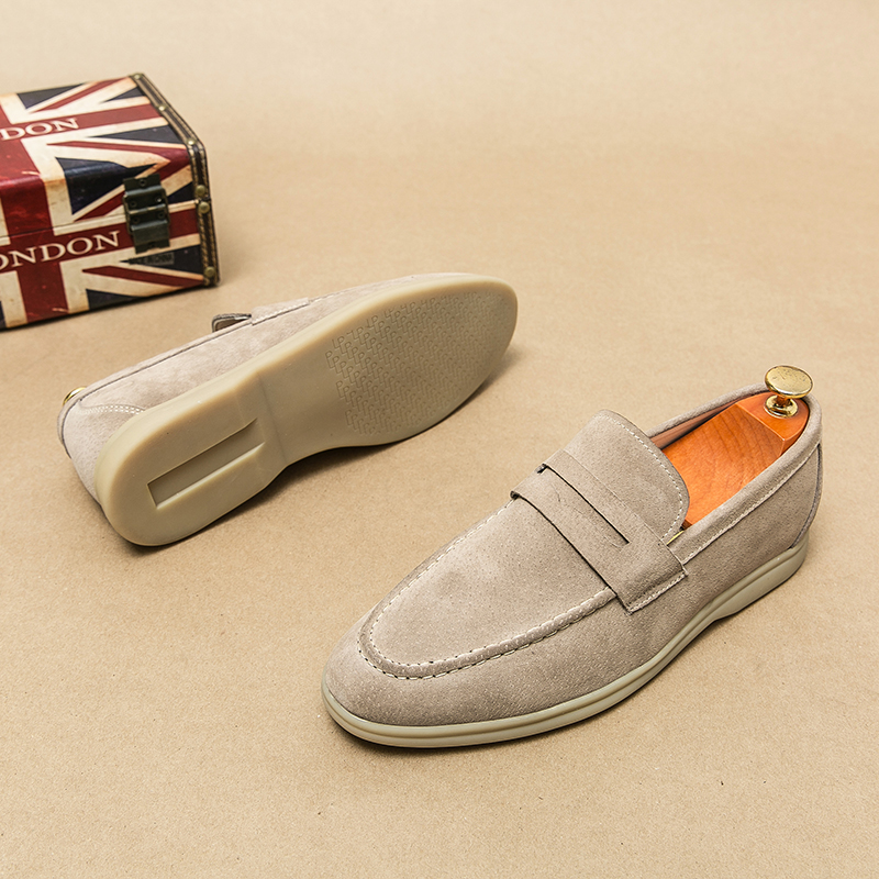 Men's Luxury Brand Genuine Lea - Men'S Shoes Hugo Boss avaliação e preço