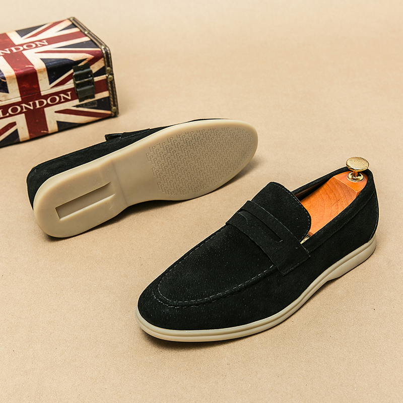 Men's Luxury Brand Genuine Lea - Men'S Shoes Hugo Boss avaliação e preço