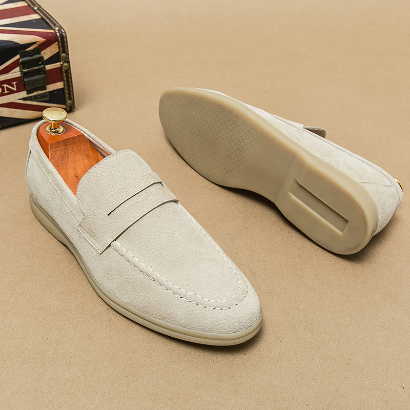 Men's Luxury Brand Genuine Lea - Men'S Shoes Hugo Boss avaliação e preço