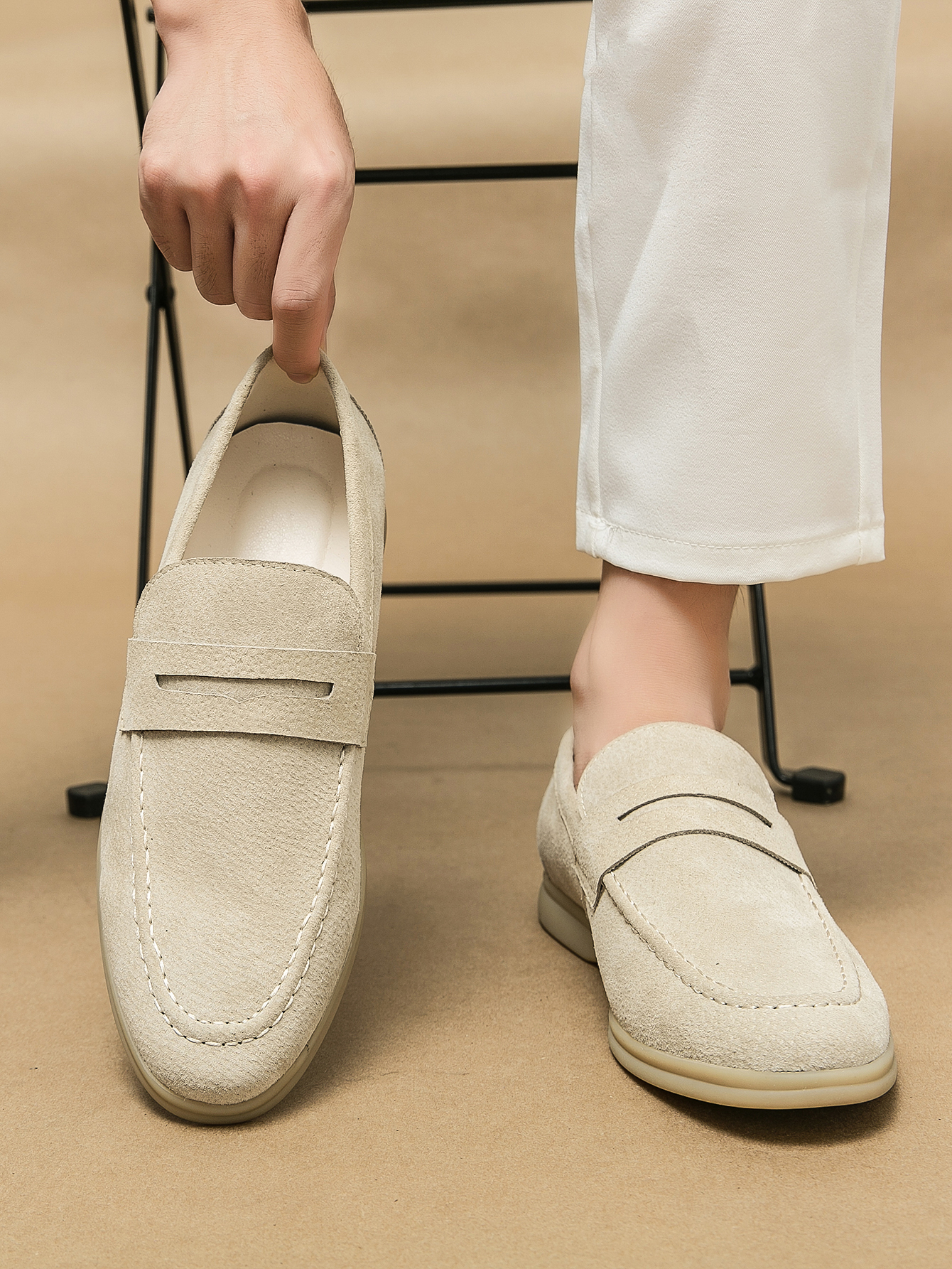 Men's Luxury Brand Genuine Lea - Men'S Shoes Hugo Boss avaliação e preço