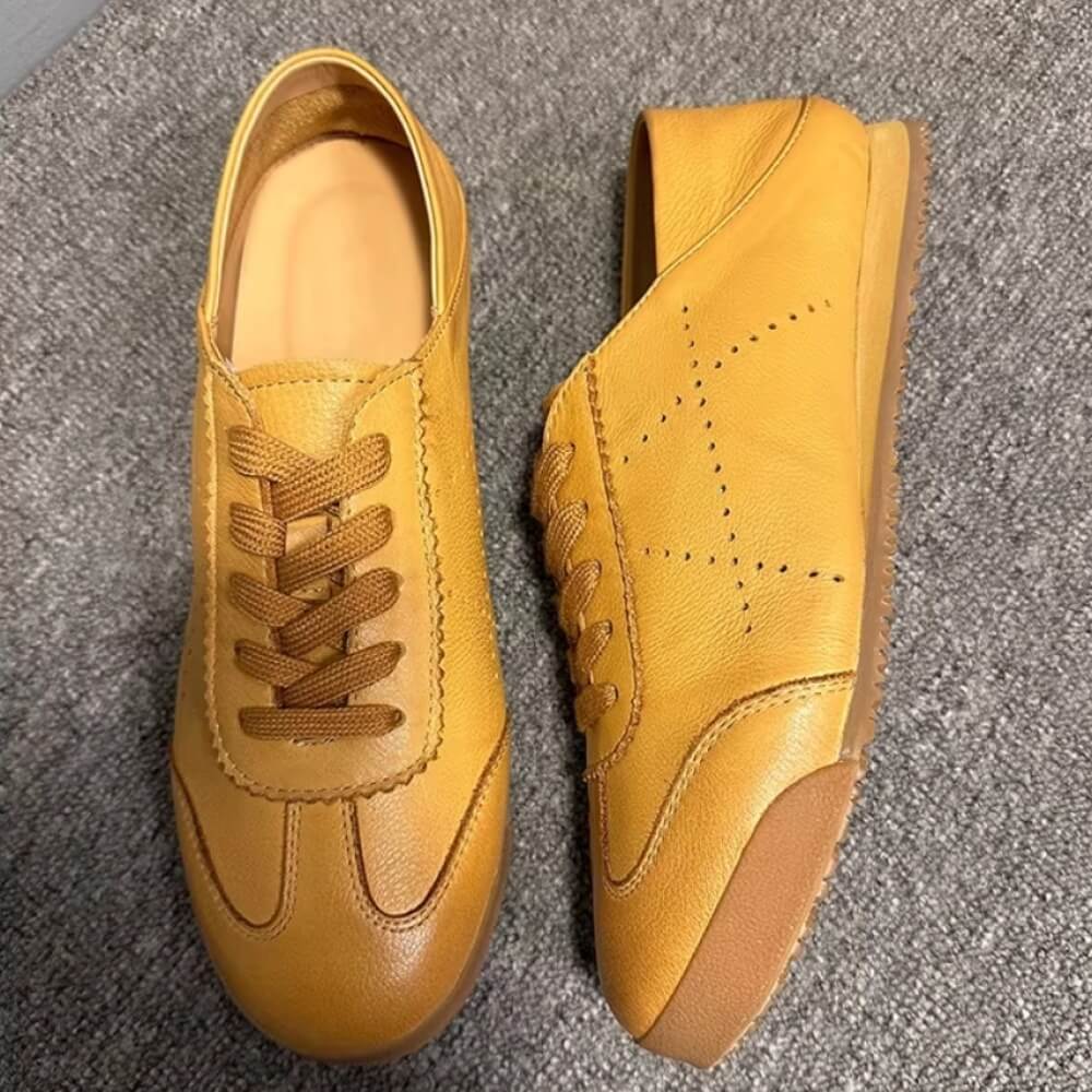 Handcrafted Tan Leather Brogue - Men'S Shoes Brogues avaliação e preço