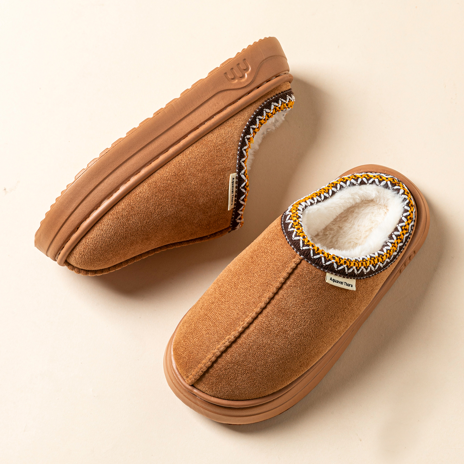 Winter Anti-slip Women's Soft  - Men Shoes Size avaliação e preço