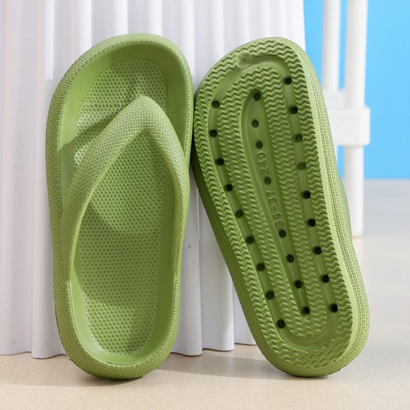 Non Slip Platform Flip Flops W - Flip Flop Beach Men avaliação e preço