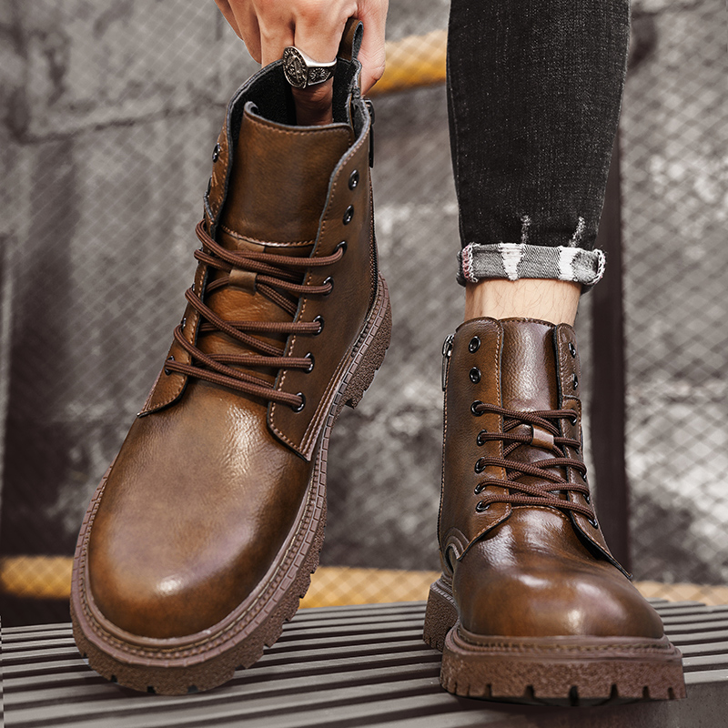 6cm Invisible Height Increasin - Men'S Shoes For Work avaliação e preço