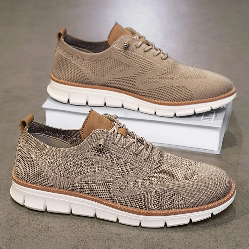 Men Casual Shoes Classic Breat - Men'S Shoes Brogues avaliação e preço