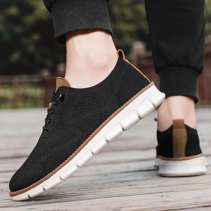 Men Casual Shoes Classic Breat - Men'S Shoes Brogues avaliação e preço