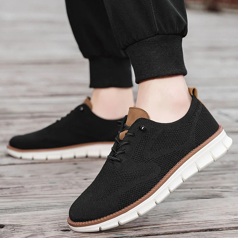 Men Casual Shoes Classic Breat - Men'S Shoes Brogues avaliação e preço