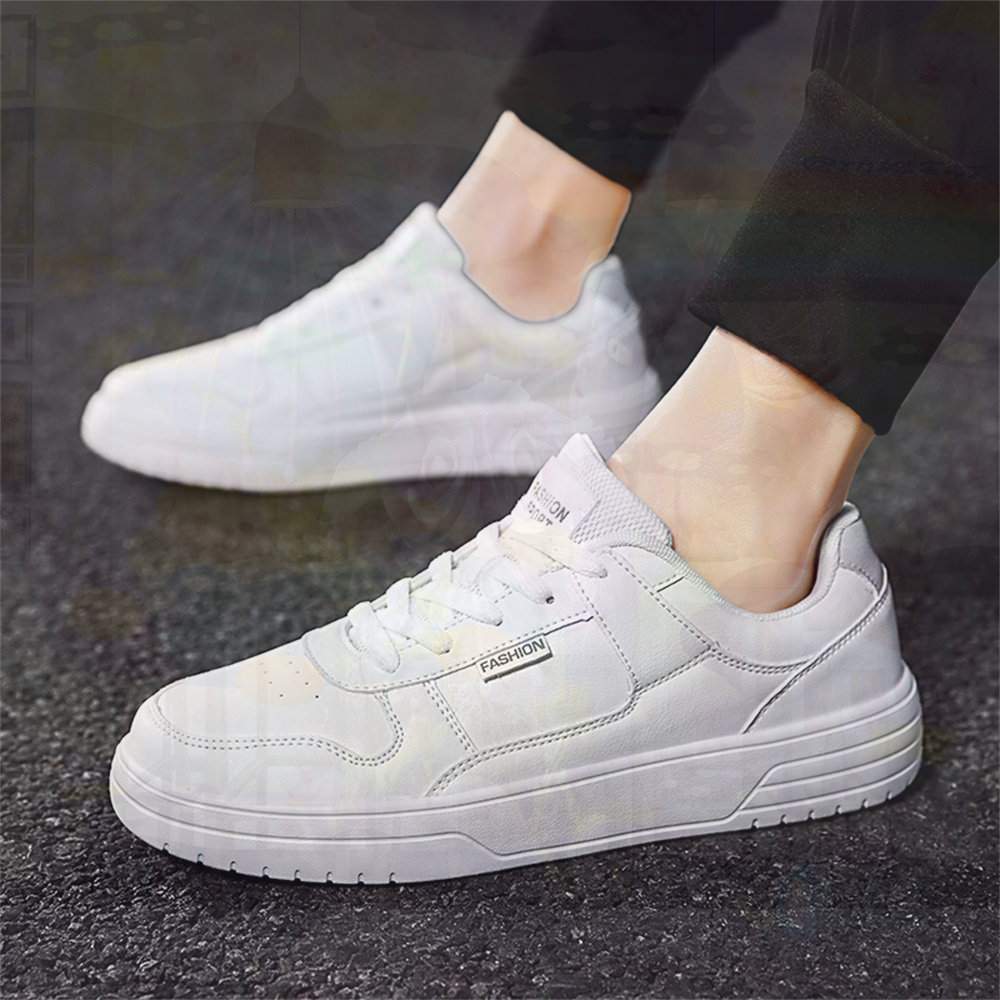 With Ties PU Leather Shoes 41  - Men'S Shoes Good For Wide Feet avaliação e preço
