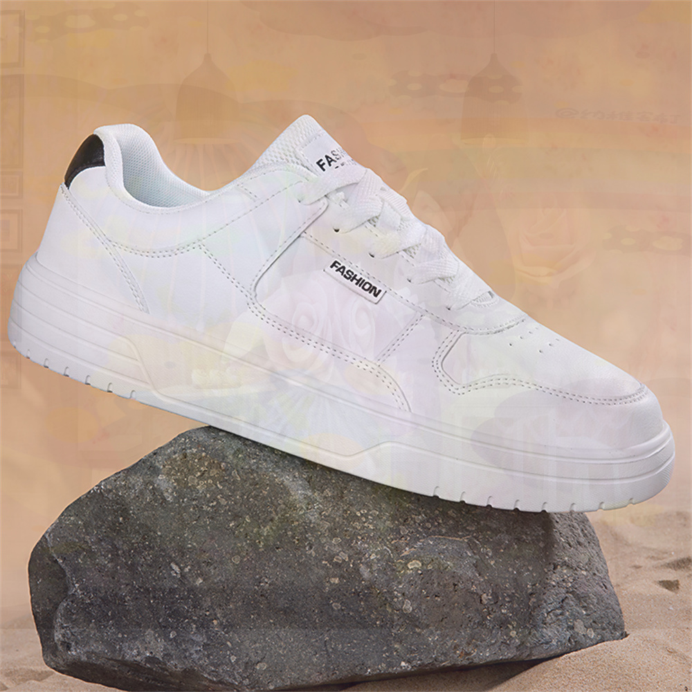 With Ties PU Leather Shoes 41  - Men'S Shoes Good For Wide Feet avaliação e preço