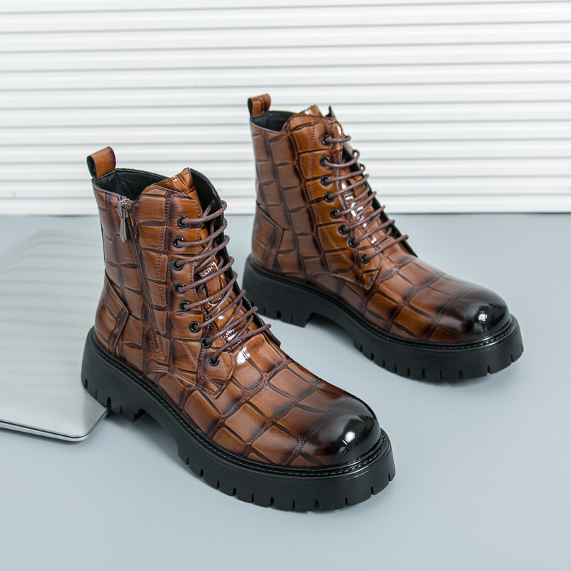 Summer Men Fashion Chelsea Boo - Men Shoes Office avaliação e preço