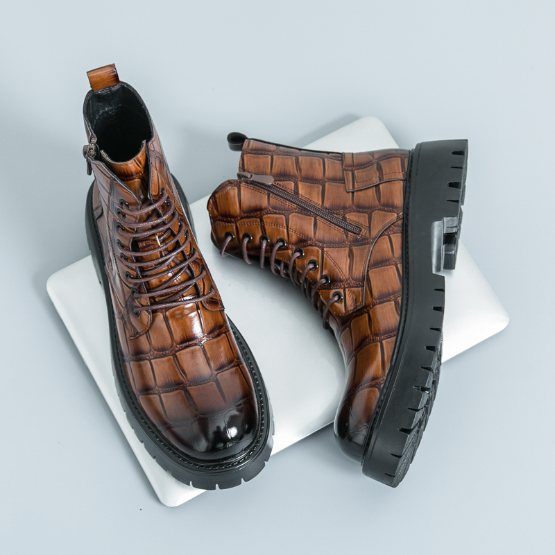 Summer Men Fashion Chelsea Boo - Men Shoes Office avaliação e preço