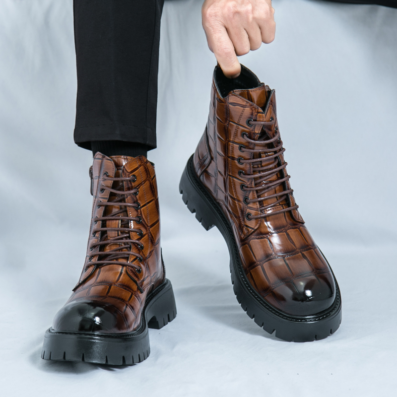 Summer Men Fashion Chelsea Boo - Men Shoes Office avaliação e preço