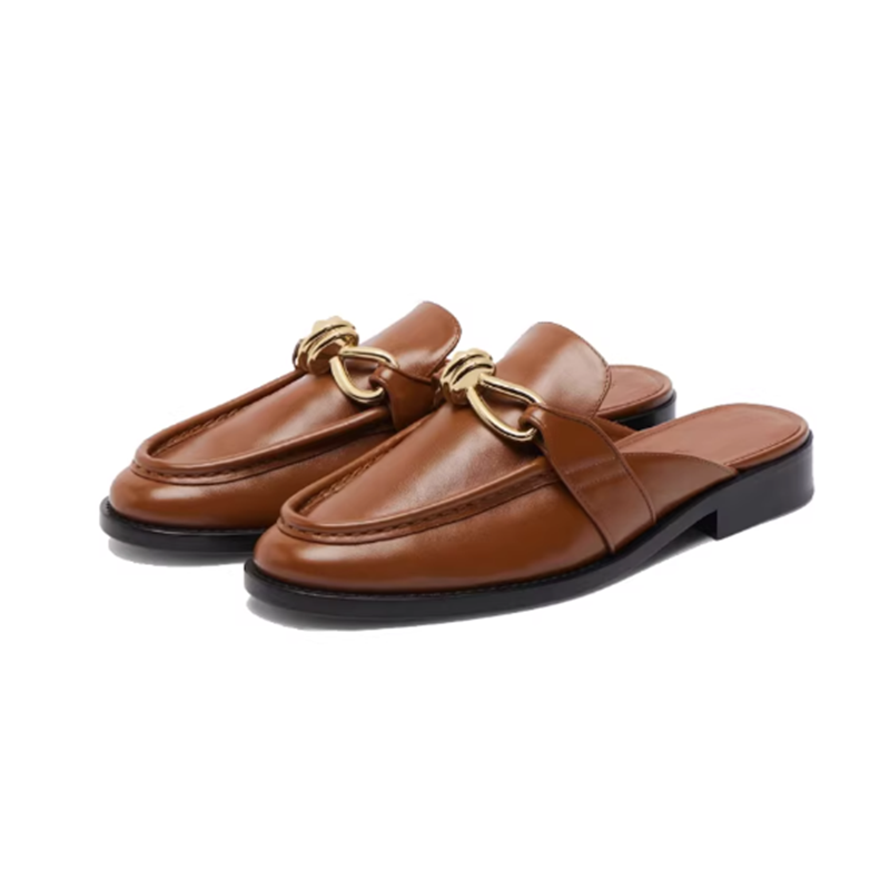 Metal Buckle Half Slippers For - Men'S Shoes Hugo Boss avaliação e preço