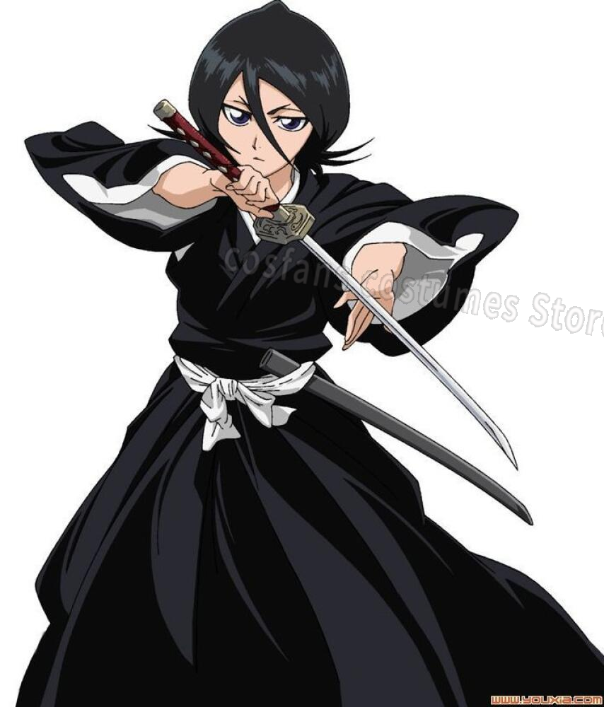 BLEACH Kuchiki Rukia Shinigami - Men Shoes Europe To Us avaliação e preço