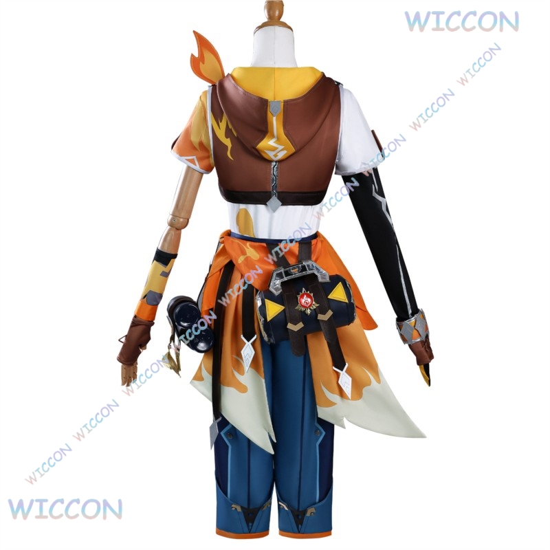 Bennett Cosplay Game Genshin I - Men Shoes Europe To Us avaliação e preço