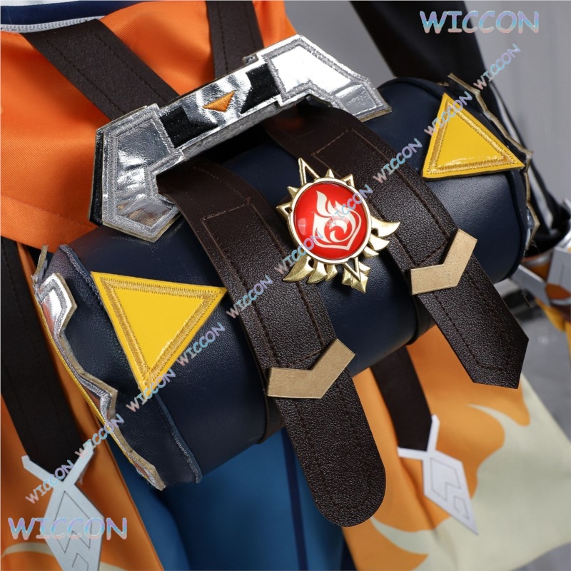 Bennett Cosplay Game Genshin I - Men Shoes Europe To Us avaliação e preço