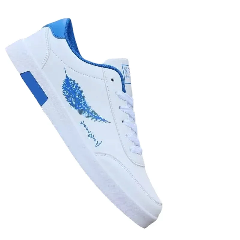 Men Sneakers 2024 Summer Men's - Men'S Shoes Green And White avaliação e preço