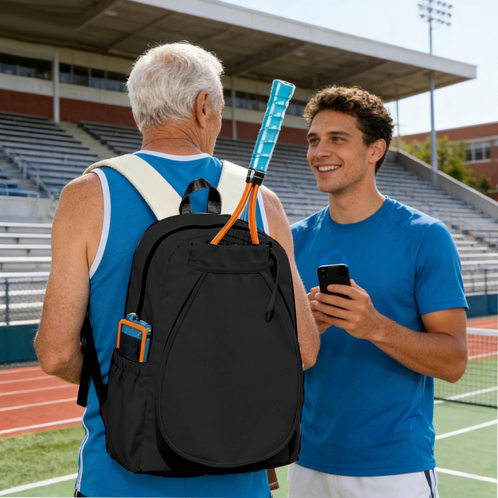 Pickleball Bags For Men Holds  - Men'S Shoes For Tennis avaliação e preço
