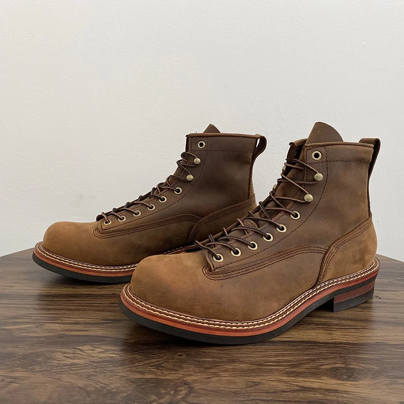 Vintage British Men Ankle Boot - Men Shoes Office avaliação e preço