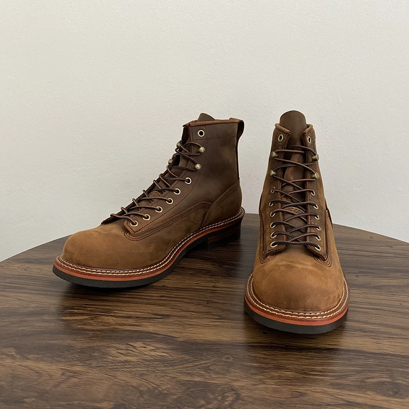 Vintage British Men Ankle Boot - Men Shoes Office avaliação e preço