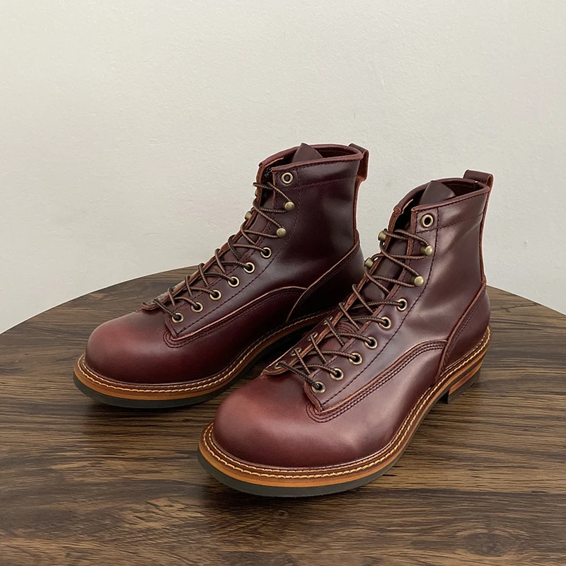 Vintage British Men Ankle Boot - Men Shoes Office avaliação e preço