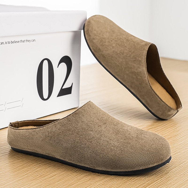 Men's New Slip-On Mules Closed - Men Shoes Office avaliação e preço