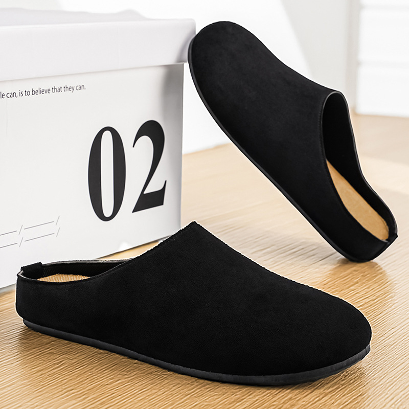 Men's New Slip-On Mules Closed - Men Shoes Office avaliação e preço