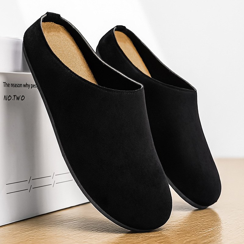 Men's New Slip-On Mules Closed - Men Shoes Office avaliação e preço