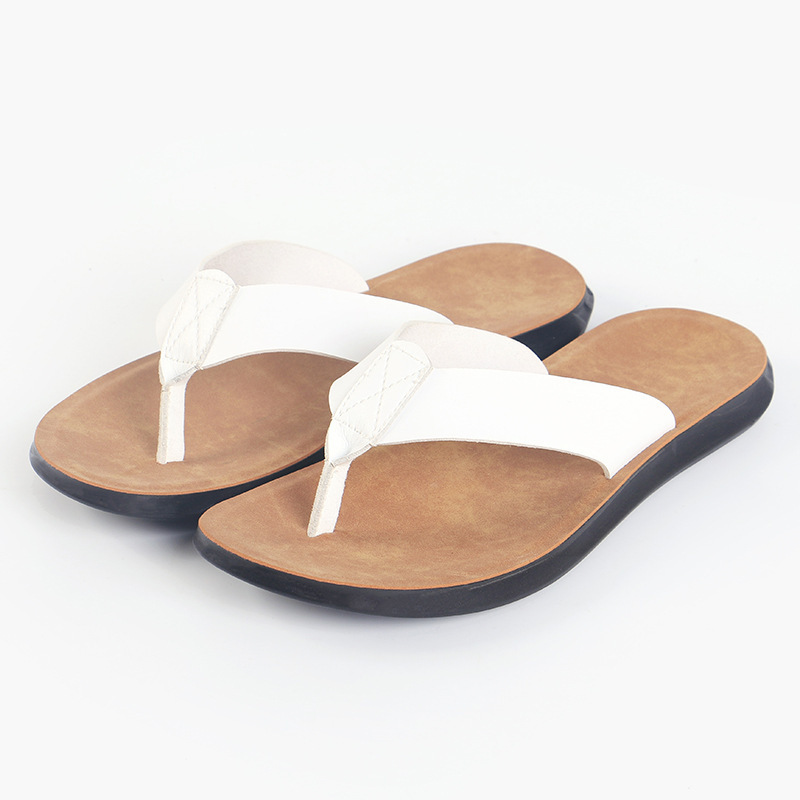 38-47 New Italian Leather Flip - Flip Flop Beach Men avaliação e preço