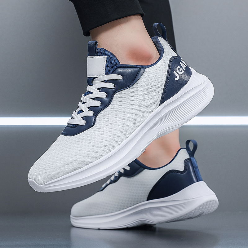 Ultra Light Mesh White Sneaker - Men Shoes Eu To Us avaliação e preço