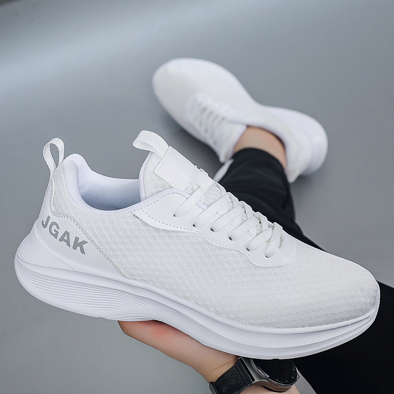 Ultra Light Mesh White Sneaker - Men Shoes Eu To Us avaliação e preço