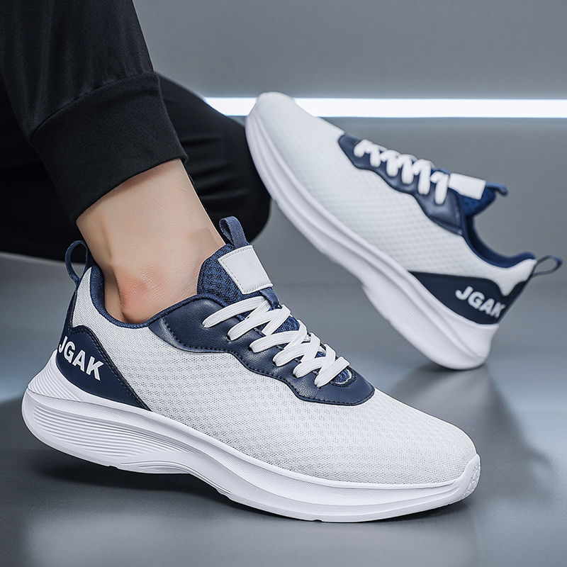 Ultra Light Mesh White Sneaker - Men Shoes Eu To Us avaliação e preço