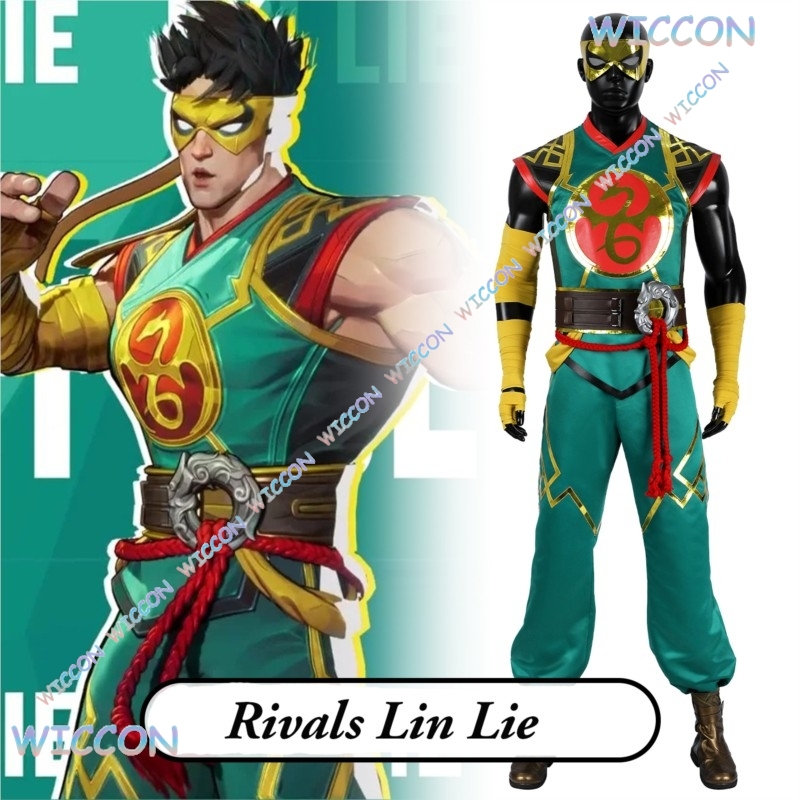 Lin Lie Cosplay Iron Fist Cosp - Men Shoes Europe To Us avaliação e preço