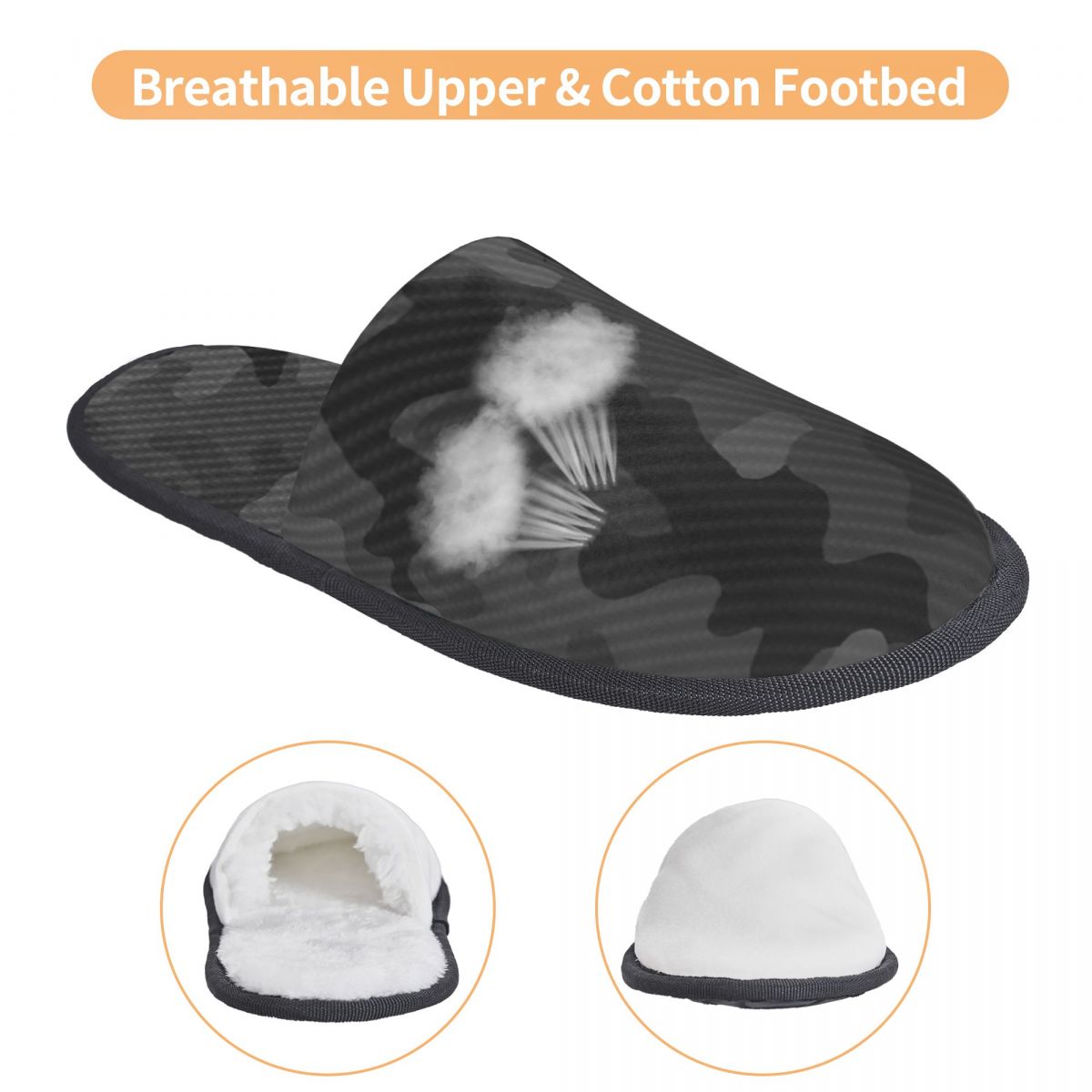 Carbon Camouflage Design Comfo - Men Shoes Designer avaliação e preço