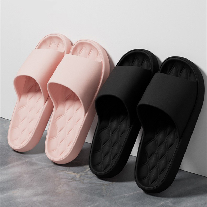 Men Light Slippers Concise Wom - Flip Flop Beach Men avaliação e preço